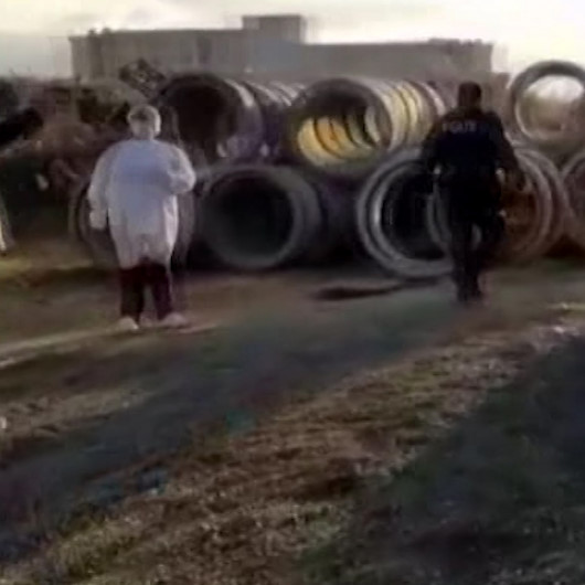 Koronavirüs şüphesi ile karantinaya alınmak istenen vatandaş canını hiçe sayıp hastaneden kaçtı