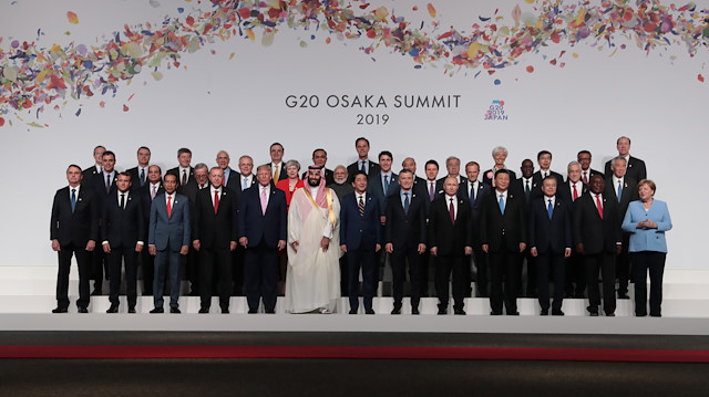 G20 Summit in Osaka

