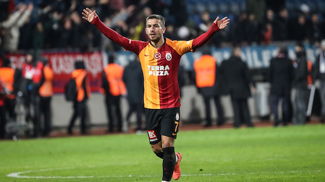 Adem Büyük, Galatasaray'da bu sezon 10 gol attı. 