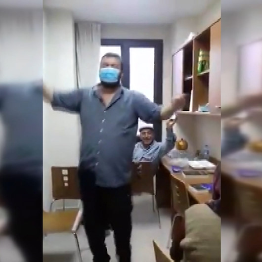 Karantinanın bitmesine 2 gün kala umrecilerin keyifleri yerinde
