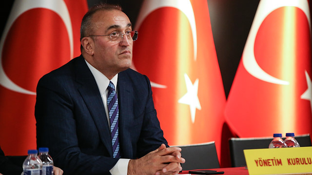 Galatasaray İkinci Başkanı Abdurrahim Albayrak
