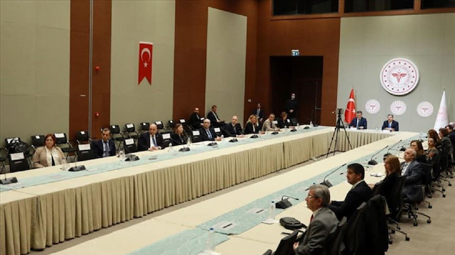 ​

تركيا.. أردوغان يشارك في اجتماع اللجنة العلمية لمكافحة كورونا