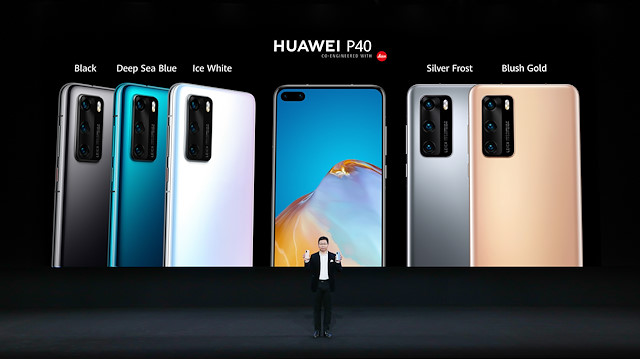 Huawei lansman ile yeni telefonu duyurdu