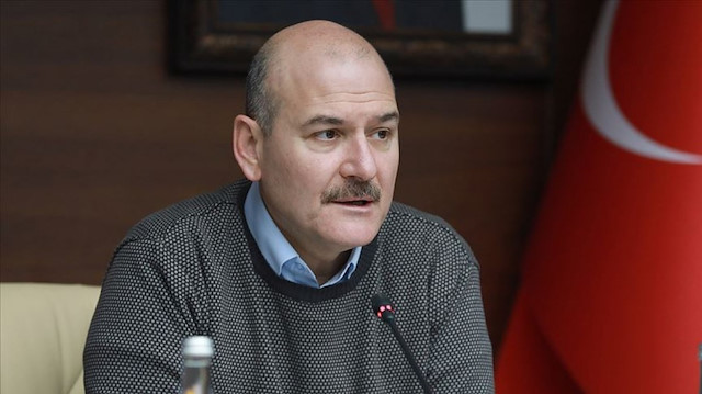 İçişleri Bakanı Süleyman Soylu