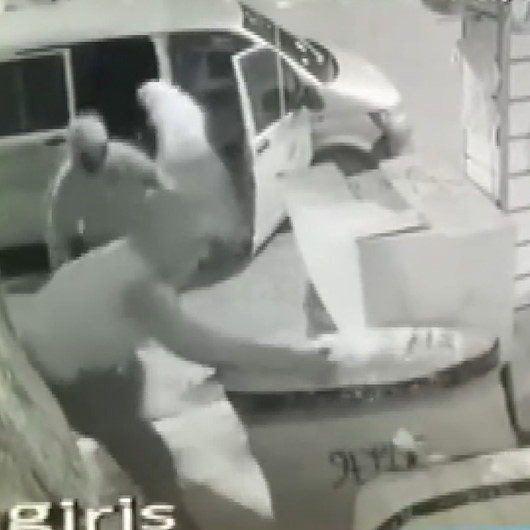 Mahalle bekçilerinin dikkati hırsızlığı önledi