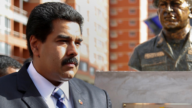 Venezuela's elected President Nicolas Maduro