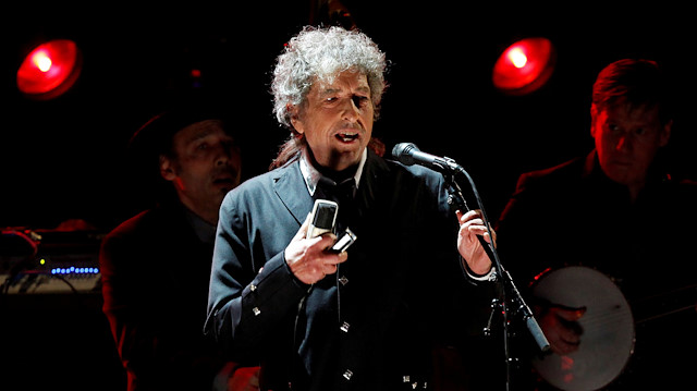 Legendary singer-songwriter Bob Dylan