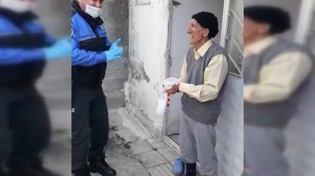 86'lık dede polislerden önce ilaç sonra da evlenmek için eş istedi