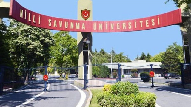 Milli Savunma Üniversitesi.