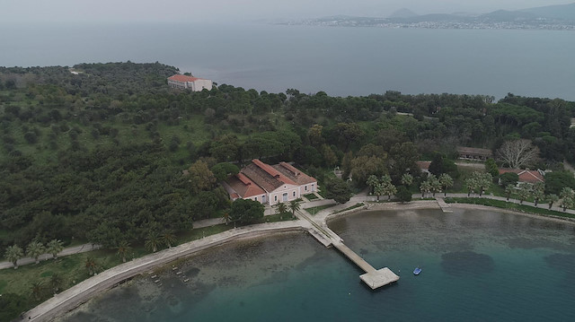 Osmanlı'dan miras 'Urla Karantina Adası'nın sırrı