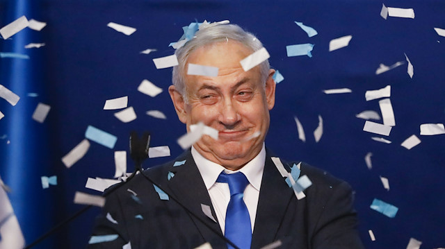 İsrail'de Netanyahu ile yola devam sinyali