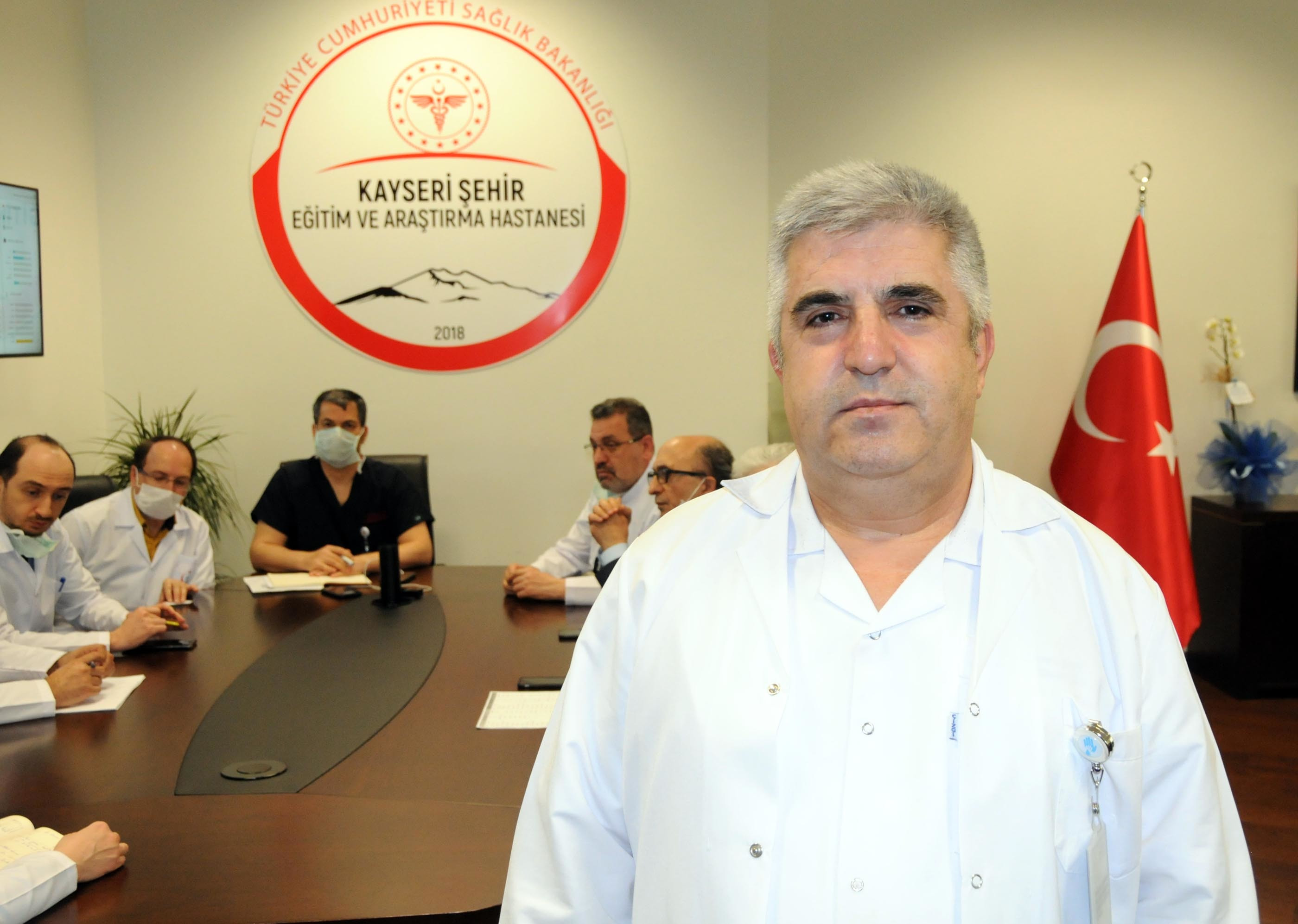 Sağlık Bakanlığı Koronavirüs Bilim Kurulu üyesi Prof. Dr. İlhami Çelik.