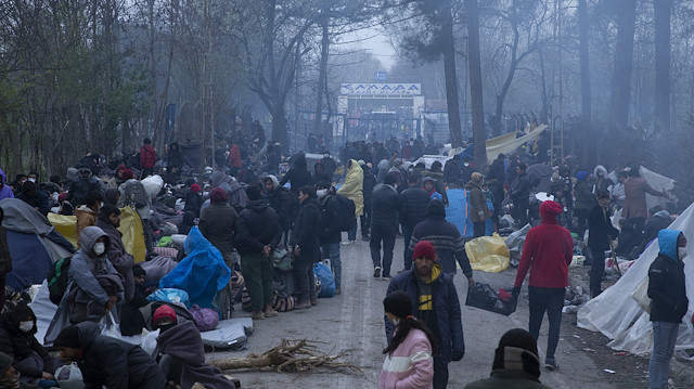 Asylums seekers' struggle continues in Edirne

