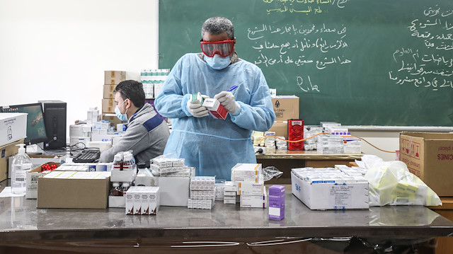 Coronavirus precautions in Gaza

