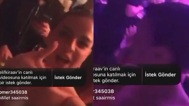 Gece hayatını evlere taşıdılar: Büyükçekmece'de bir villadaki partiyi canlı yayınladılar