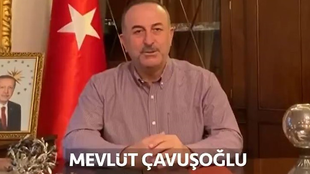 Turkish Foreign Minister Mevlut Cavusoglu 