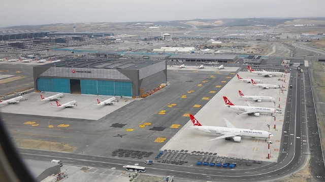 كورونا.. بدء العمل في "إذن السفر" بمطار إسطنبول