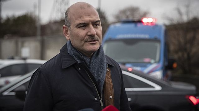 Turkish interior minister Süleyman Soylu