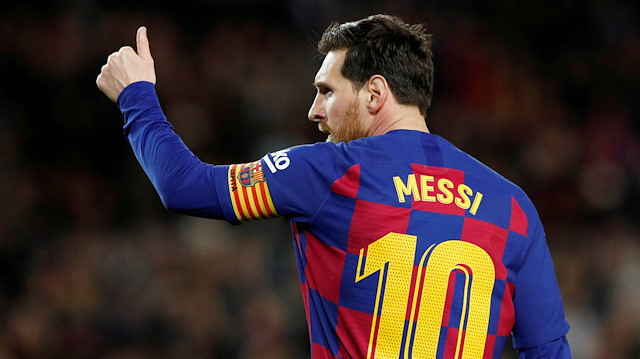Lionel Messi, profesyonel futbol kariyerinde Barcelona dışında hiçbir takımın formasını giymedi.