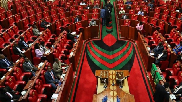 50 نائبا وموظفا بالبرلمان الكيني يطلبون الخضوع لفحص كورونا