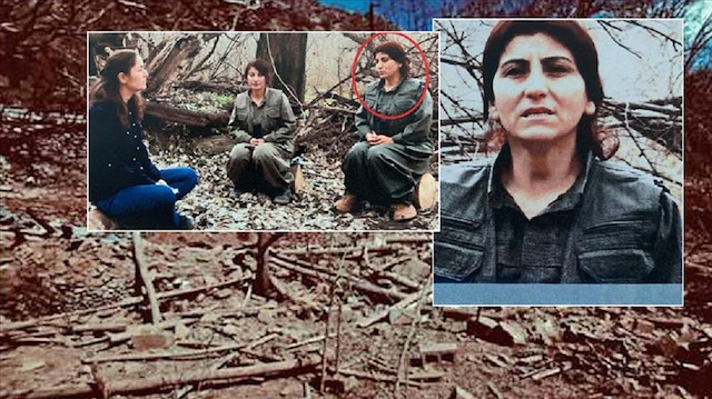 PKK'nın kritik ismi Nazife Bilen etkisiz hale getirildi.