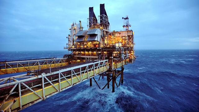 FILE PHOTO: A section of the BP Eastern Trough Area Project (ETAP) oil platform is seen in the North Sea, around 100 miles east of Aberdeen in Scotland February 24, 2014. REUTERS/Andy Buchanan/pool/File Photo  