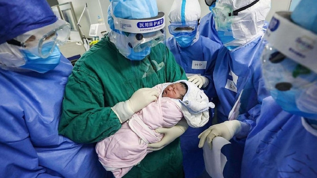 وفاة امرأة حامل بفيروس "كورونا" وإنقاذ مولودها جراحيًا
