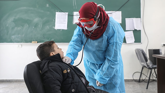 Gazze'de 177 kişi koronavirüse yakalandı.