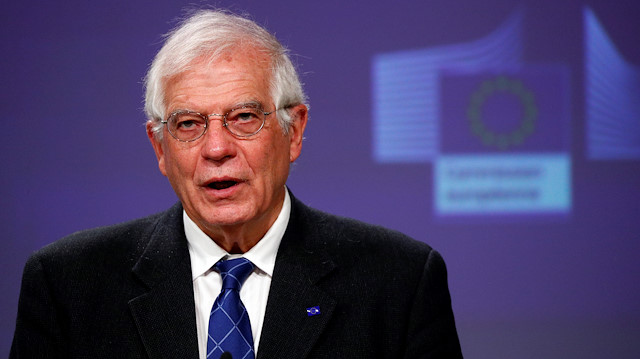 European High Representative for Foreign Affairs and Security Policy and Vice-President of the European Commission Josep Borrell.