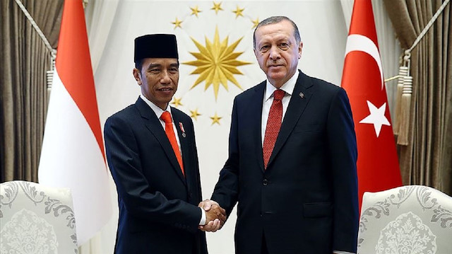 أردوغان يبحث مع نظيره الإندونيسي سبل مكافحة كورونا