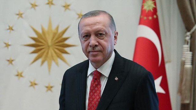 الرئيس أردوغان يدعو الأتراك للمشاركة في "حملة كورونا"