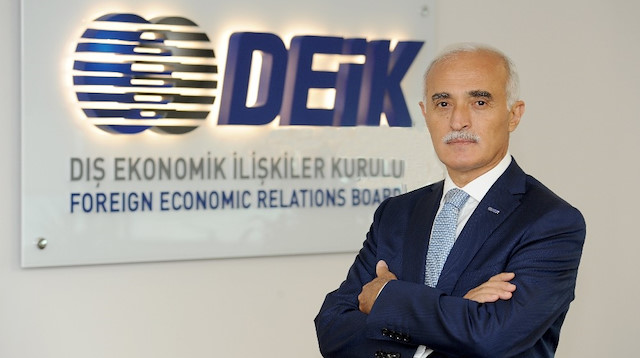 Nail Olpak, the head of the Foreign Economic Relations Board of Turkey (DEIK)