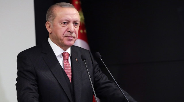 President of Turkey Recep Tayyip Erdoğan

