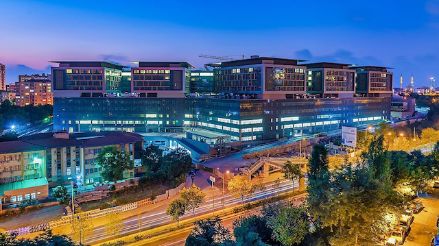 Okmeydani Hospital in Istanbul, Turkey.