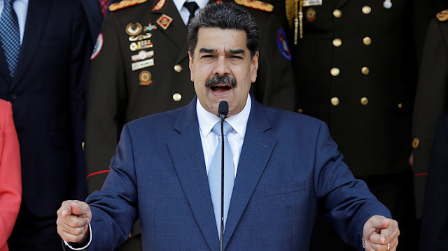 FILE PHOTO: Venezuela's President Nicolas Maduro 
