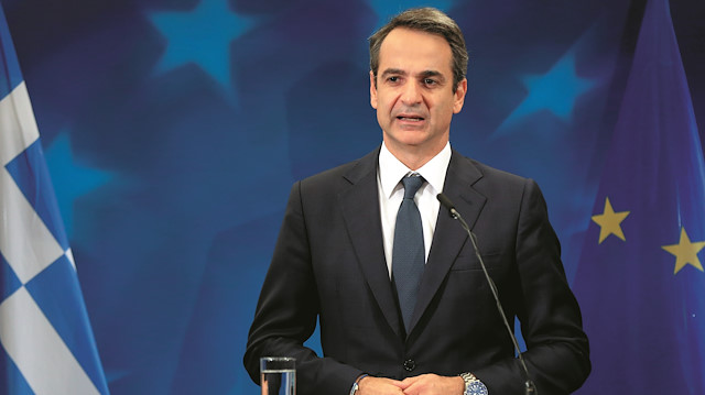 Yunanistan Başbakanı Kiriakos Miçotakis.