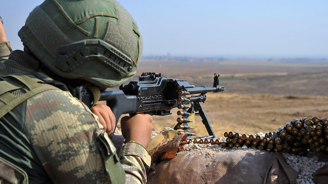 Turkey ‘neutralizes’ 9 YPG/PKK terrorists in NW Syria