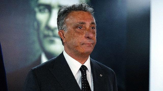 Beşiktaş Başkanı Ahmet Nur Çebi, kulüp dergisine açıklamalarda bulundu.
