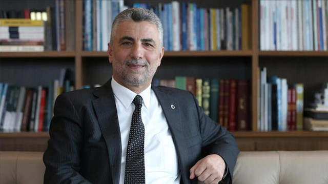 Albayrak Holding Ceo'su Prof. Dr.  Ömer Bolat.