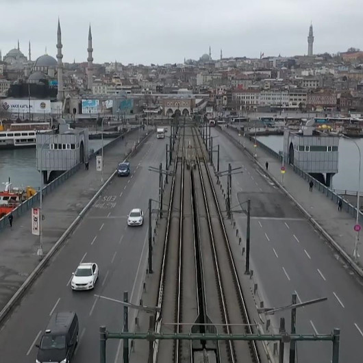 İstanbulu hiç böyle görmedik