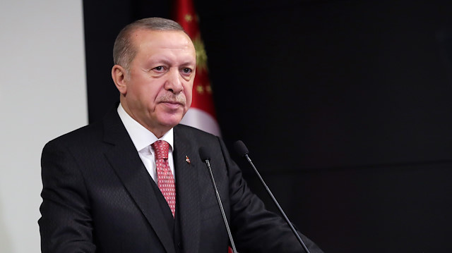 President of Turkey Recep Tayyip Erdogan