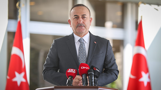 Turkish Foreign Minister Mevlüt Çavuşoğlu
