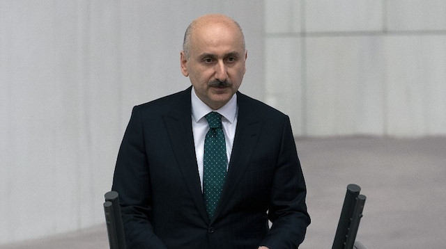 Turkey's new Transport and Infrastructure Minister Adil Karaismailoglu