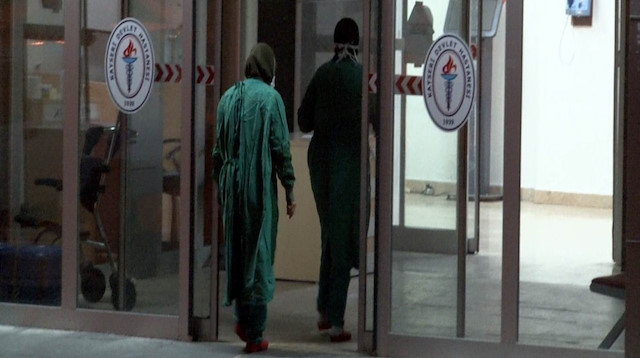 Kayseri'de koronavirüs şüphelisi hastaneden kaçtı.