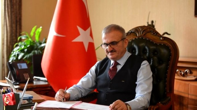 Antalya Valisi Münir Karaloğlu