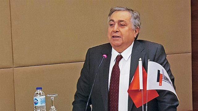  İNDER Yönetim Kurulu Başkanı Nazmi Durbakayım.
