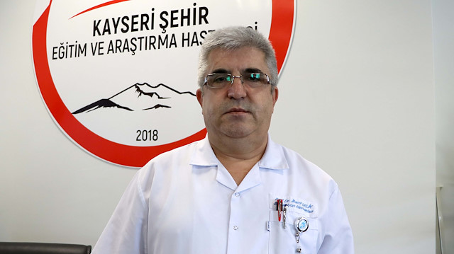 Sağlık Bakanlığı Koronavirüs Bilim Kurulu üyesi Prof. Dr. İlhami Çelik