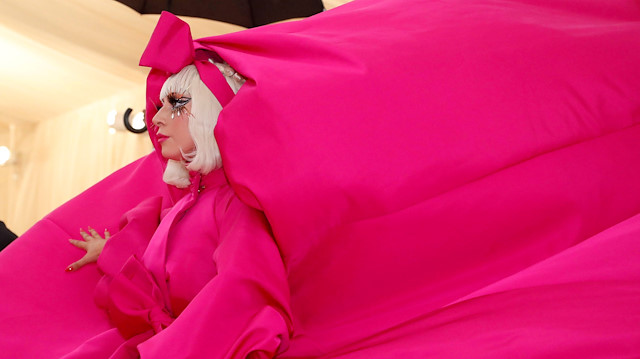 FILE PHOTO: Metropolitan Museum of Art Costume Institute Gala, New York City, U.S. - May 6, 2019 - Lady Gaga. REUTERS/Mario Anzuoni/File Photo

