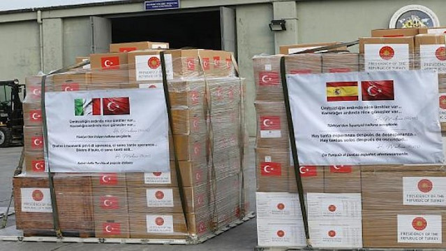 لمواجهة كورونا.. 88 دولة تنشد دعماً طبياً تركياً