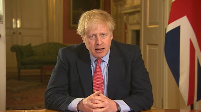 İngiltere Başbakanı Başbakanı Boris Johnson